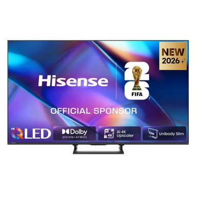 HISENSE 55A7DS, 55", 4K Ultra HD, QLED, Smart TV